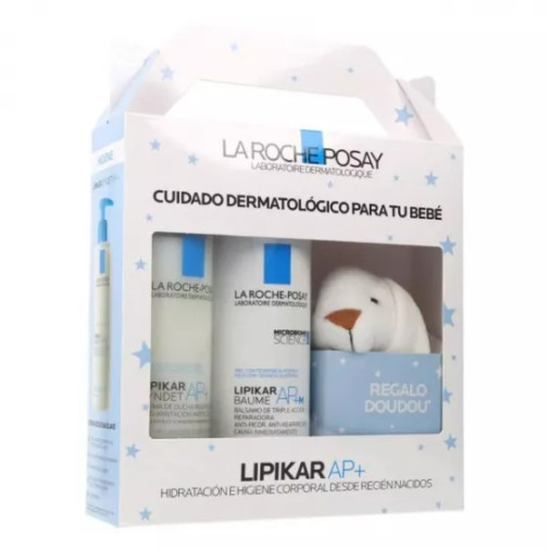 Lrp Lipikar Ap Syndet + Apm Baume + Regalo