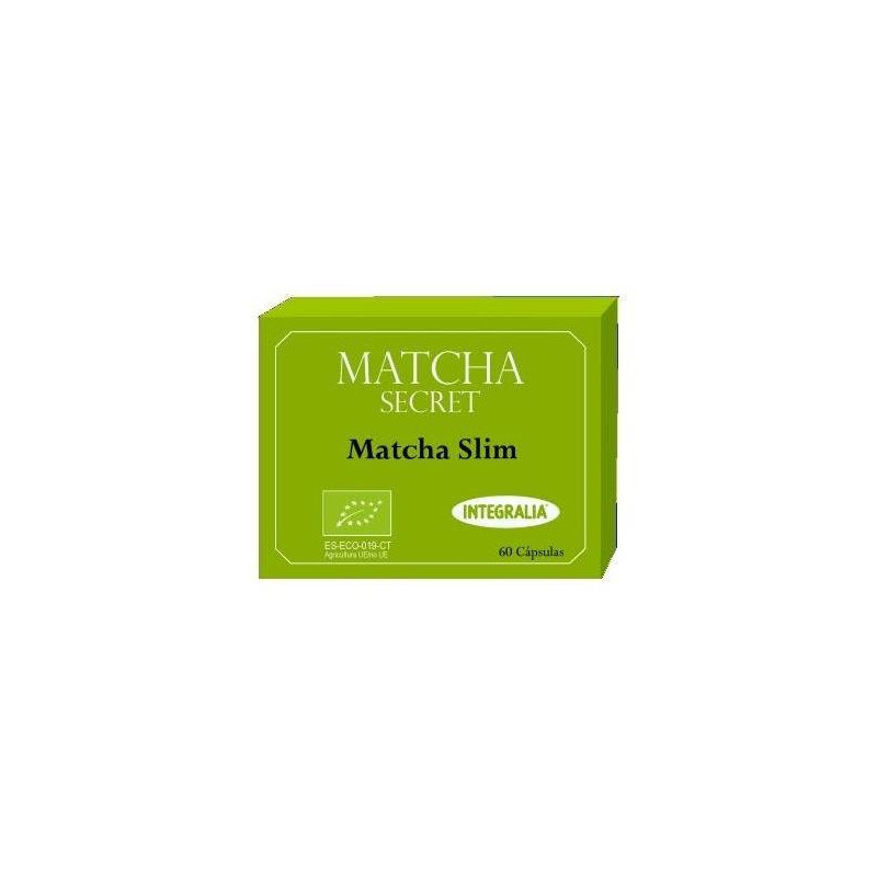 Matcha Secret 60 Cápsulas Integralia