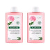 Klorane Champu Peonia 400ml Duplo