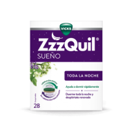 Zzzquil Sueño Toda La Noche...