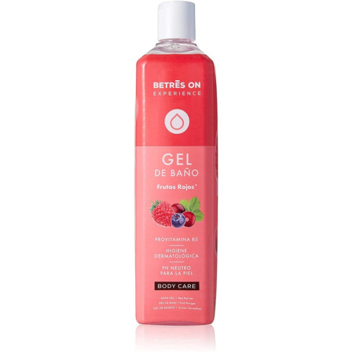 Betres On Gel De Baño Frutos Rojos 750ml
