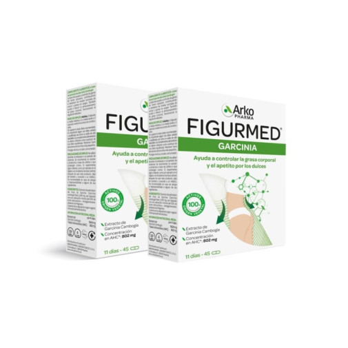 Arko Figurmed Garcinia 2x45 Capsulas