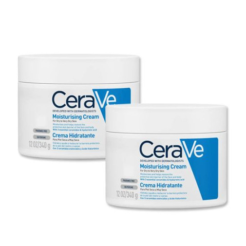 Cerave Crema Hidratante Piel Seca 2x340gr