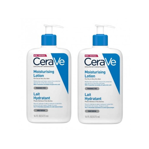 Cerave Locion Hidratante 2x473ml