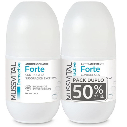 Mussvital Botanics Desodorante Forte X2