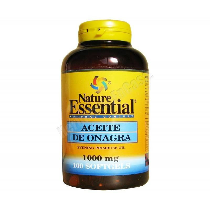 Aceite de Onagra 1000 mg 100 Perlas Integralia