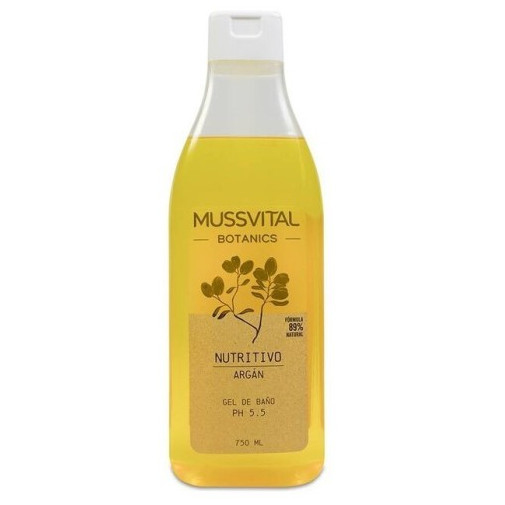 Mussvital Essentials Gel De Baño Aceite De Argan 750ml