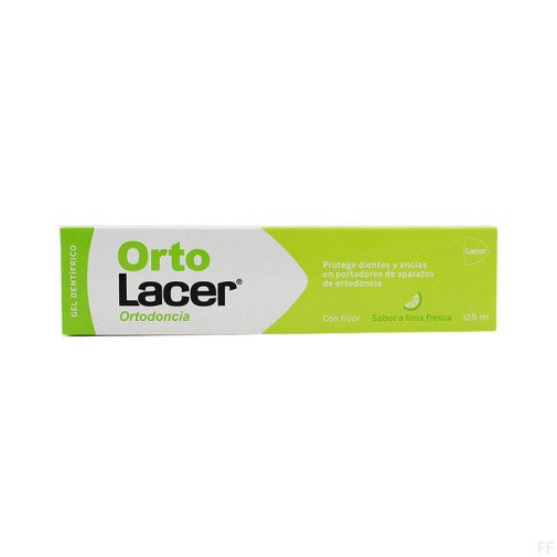 Ortolacer Gel Dentífrico De Lima 125 ml