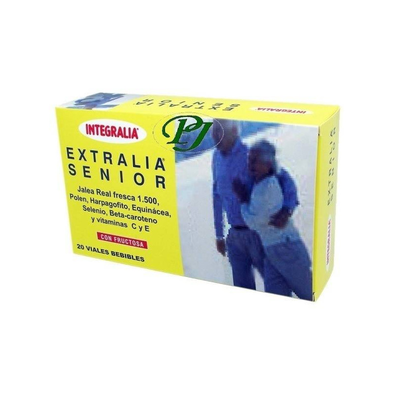 Extralia Senior 20 Ampollas Integralia