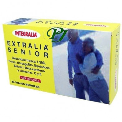 Extralia Senior 20 Ampollas Integralia