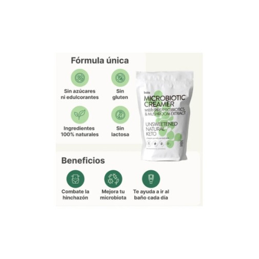 Baïa Microbiotic Creamer 300GR