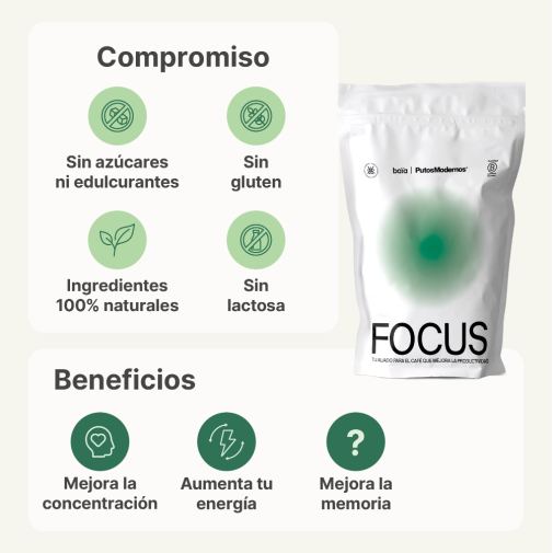 Baïa Focus Creamer 150GR
