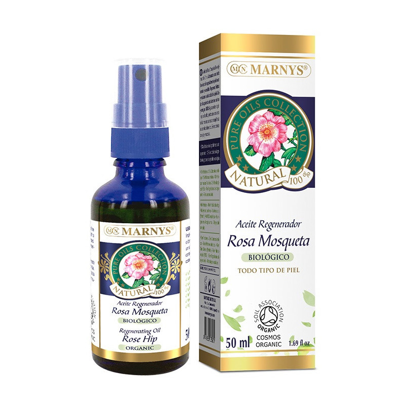 Aceite Rosa Mosqueta 50 ml Marnys