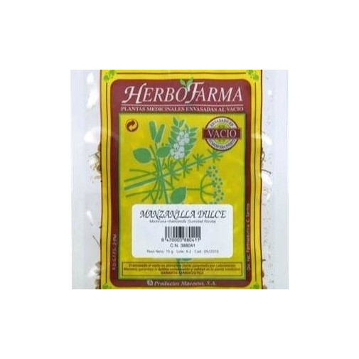 Herbofarma Manzanilla Dulce 15 Gr