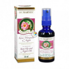 Aceite Seco de Rosa Mosqueta y Argan 50 ml Marnys