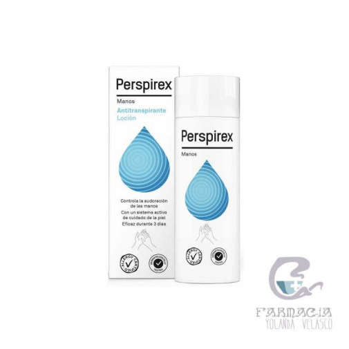 Perspirex Locion De Manos 1 Envase 100 Ml