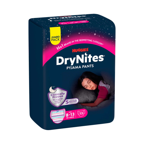 Drynites Pants Niña T 8-15 9u