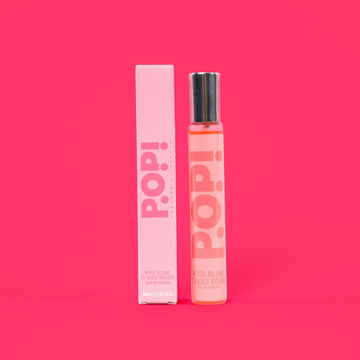 Pop Colonia Musc Blanc Et Baies Rouges 30ml