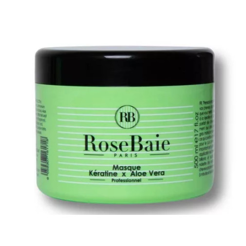 Rose Baie Mascarilla Keratin And Aloe Vera 500ml