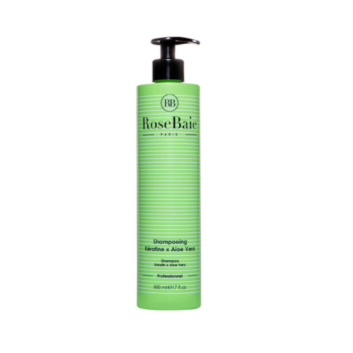 Rose Baie Champu Keratin And Aloe Vera 500ml