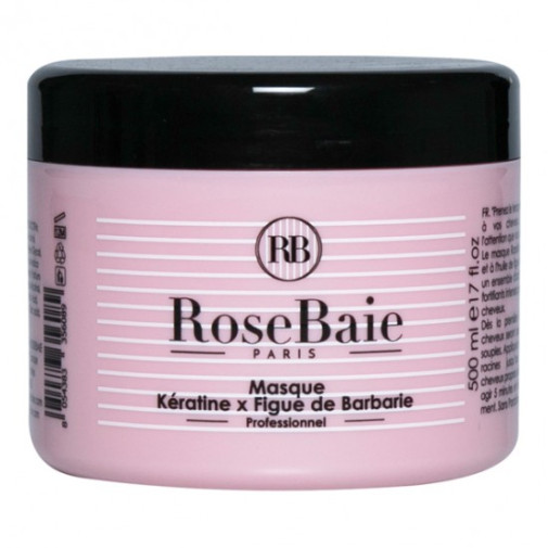 Rose Baie Mascarilla Keratin And Caviar 500ml