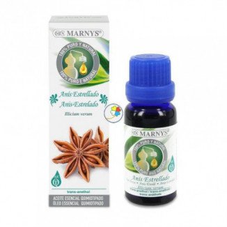 Aceite Esencial Alimentario de Anis Estrellado 15 ml Marnys