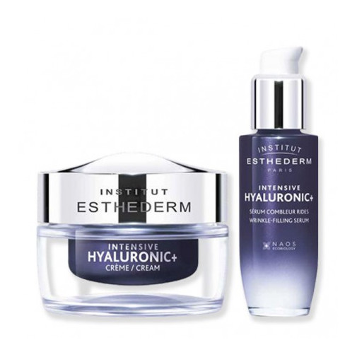 Institut Esthederm Intensivo Hyaluronic Serum 30ml + Crema 50ml