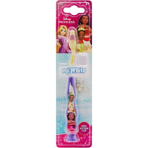 Mr. White Cepillo De Dientes Disney Princess