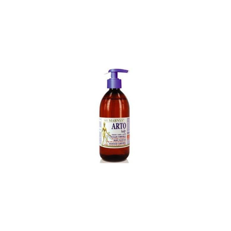 Artohelp Complex Liquido Masaje 500 ml Marnys