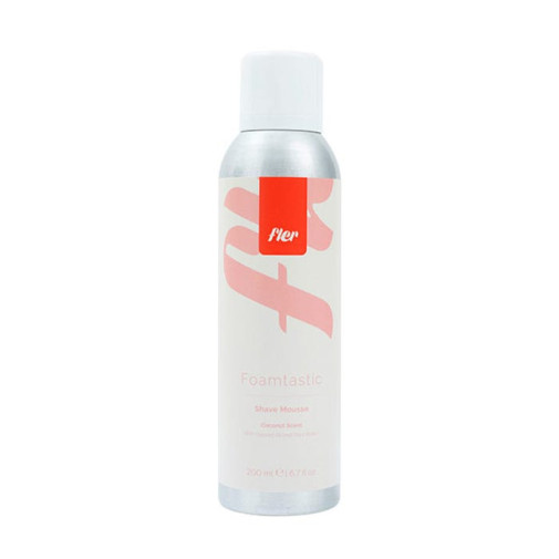 Fler Fomatastic Mousse De Afeitar Coconut Scent 200ml