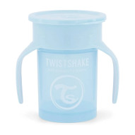 Twistshake Taza 360º +6m Azul
