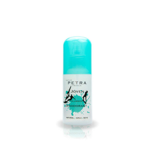 Natur Petra Desodorante De Alumbre Spray Junior 100ml