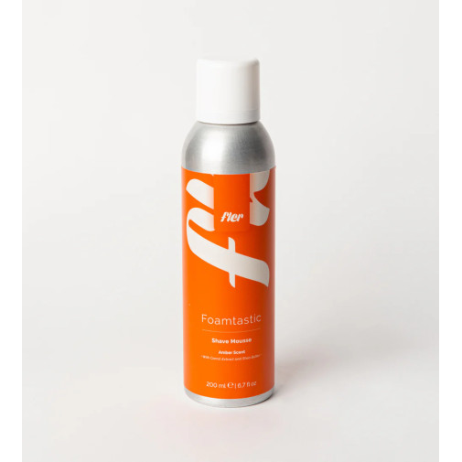 Fler Fomatastic Mousse De Afeitar Amber Scent 200ml