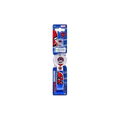 Mr. White Cepillo De Dientes Con Tapa Spiderman