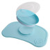 Twistshake Click-mat Mini + Plato Azul