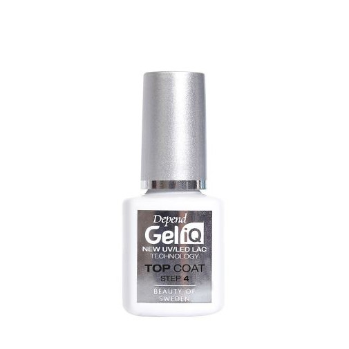 Beter Top Gel Iq Top Coat Step 4