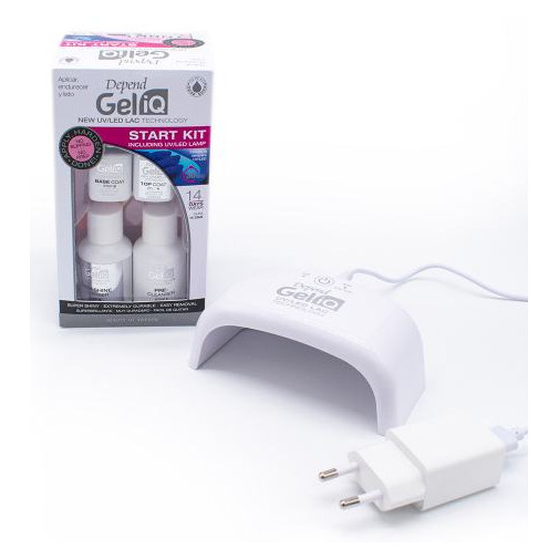 Beter Kit De Iniciacion Gel Iq Start Kit