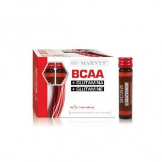 BCAA Glutamina 20 Viales Marnys