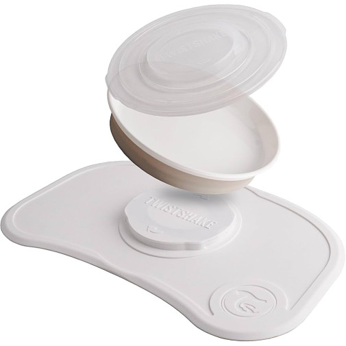 Twistshake Click-mat Mini + Plato Gris