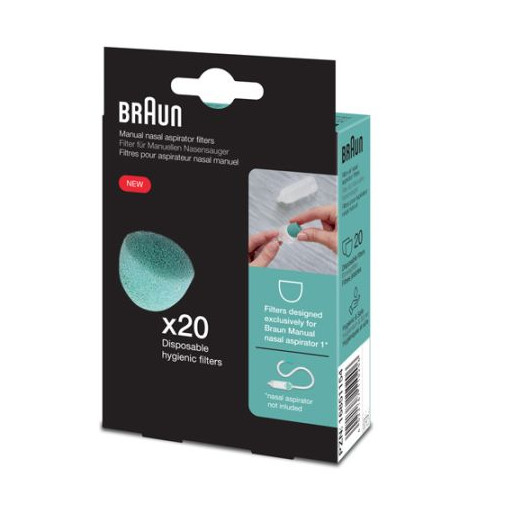 Recambio Aspirador Nasal Manual Braun Bna050