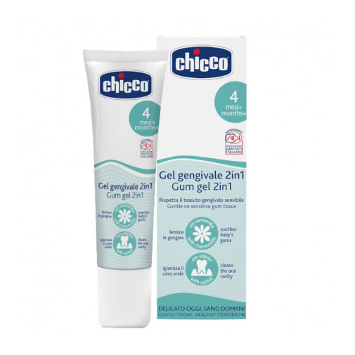 Chicco Gel Gingival +4m 30ml