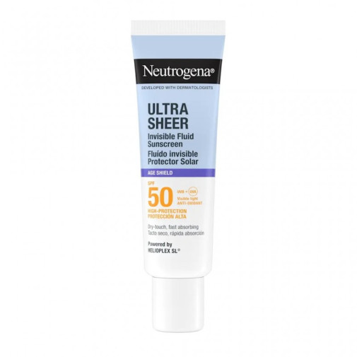 Neutrogena Ult Sh Flu Ant Edad SPF50 50 ML