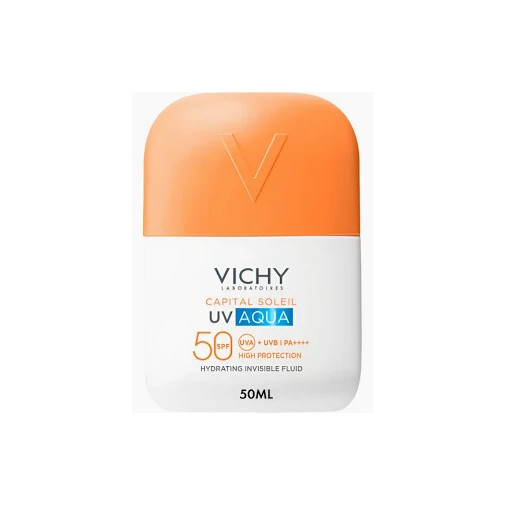 Vichy Capital Soleil Uv Aqua Fluido Hidratante Invisible 50 ML
