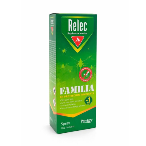 Relec Familia Spray 1 Envase 100 ML