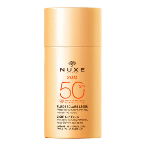 Nuxe Sun Fluido Solar Ligero Spf50 50 ML