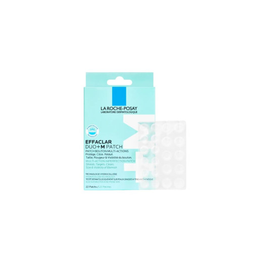 LRP Effaclar DUO+M Parches 22 Unidades