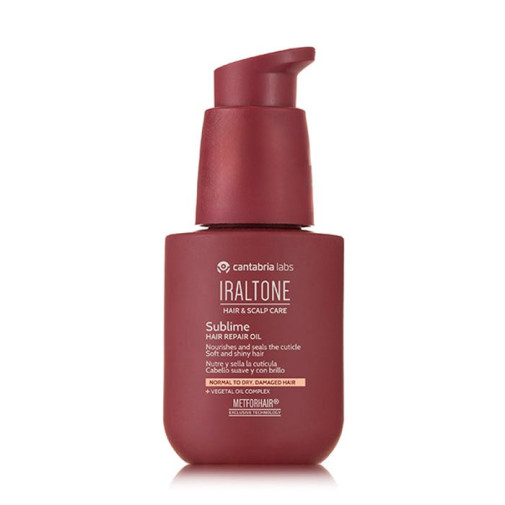 Iraltone Sublime Hair Repair Oil 1 Botella 50 ML