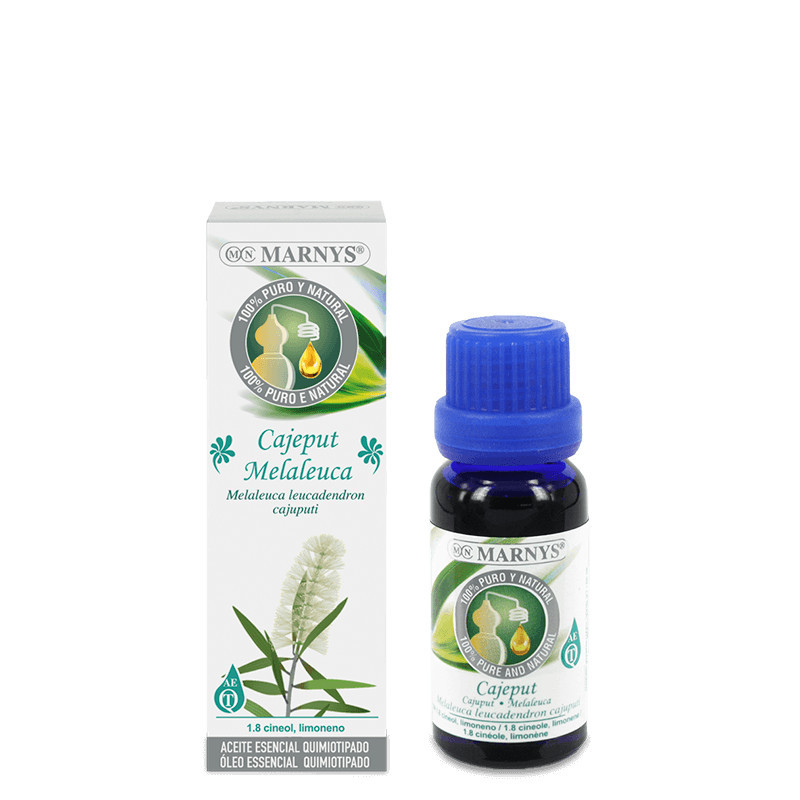 Cajeput Aceite Esencial Alimentario 15 ml Marnys