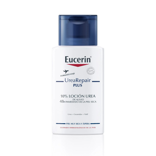 Eucerin UreaRepair Plus Loción 10% Urea 1 Envase 100 ML