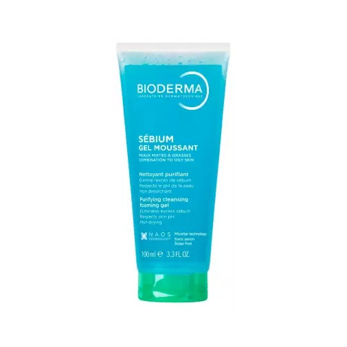 Bioderma Sebium Gel Moussant 100 ML